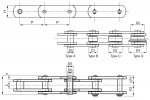 Conveyor chains