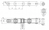 Conveyor chain